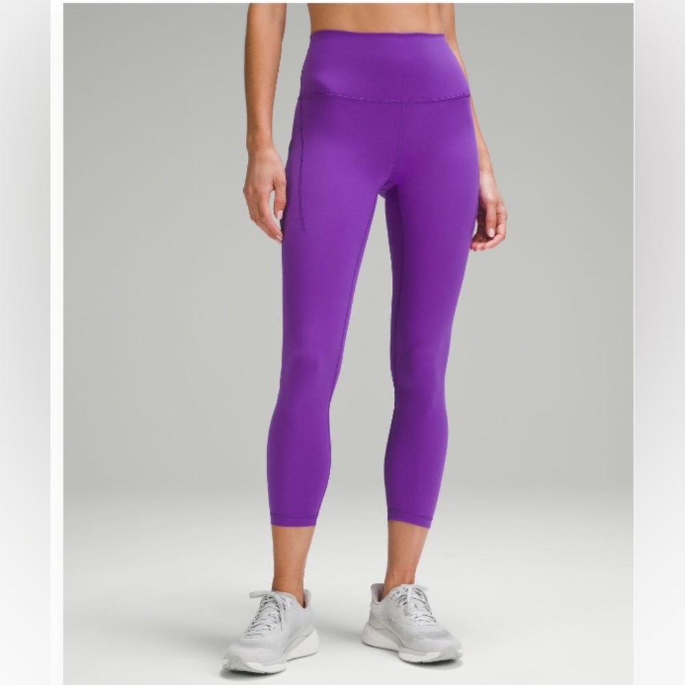 Lululemon Wunder Train HR tight 25” atomic purple